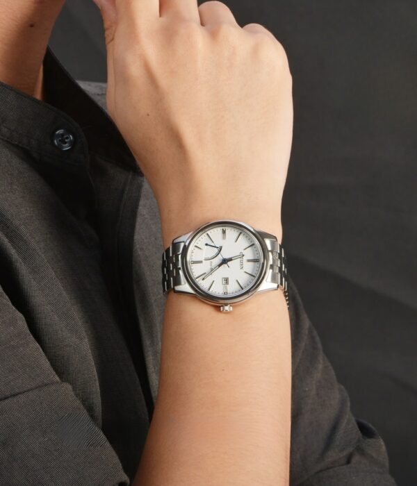 Hình ảnh đồng hồ Nam Citizen AW7000-58A Eco-Drive (Năng lượng ánh sáng) - Tròn - Dây Inox (Thép Không Gỉ) chính hãng