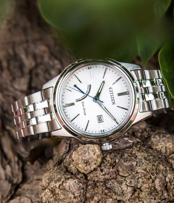Hình ảnh đồng hồ Nam Citizen AW7000-58A Eco-Drive (Năng lượng ánh sáng) - Tròn - Dây Inox (Thép Không Gỉ) chính hãng