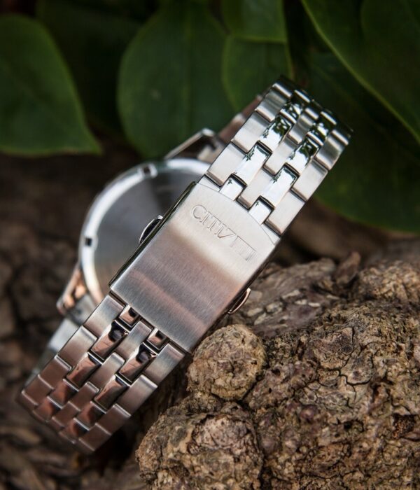 Hình ảnh đồng hồ Nam Citizen AW7000-58A Eco-Drive (Năng lượng ánh sáng) - Tròn - Dây Inox (Thép Không Gỉ) chính hãng