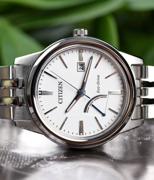 Hình ảnh đồng hồ Nam Citizen AW7000-58A Eco-Drive (Năng lượng ánh sáng) - Tròn - Dây Inox (Thép Không Gỉ) chính hãng