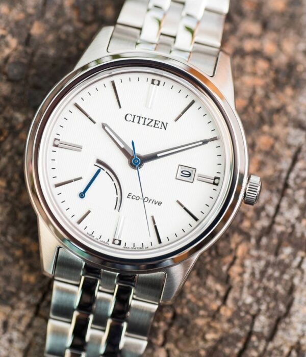 Hình ảnh đồng hồ Nam Citizen AW7000-58A Eco-Drive (Năng lượng ánh sáng) - Tròn - Dây Inox (Thép Không Gỉ) chính hãng