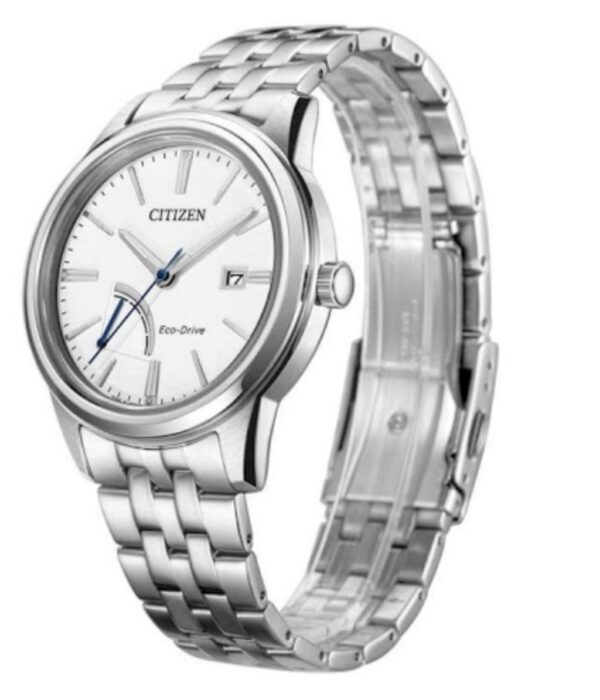 Hình ảnh đồng hồ Nam Citizen AW7000-58A Eco-Drive (Năng lượng ánh sáng) - Tròn - Dây Inox (Thép Không Gỉ) chính hãng