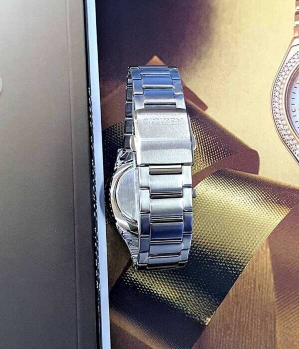 Hình ảnh đồng hồ Nam Citizen BD0020-54A Pin (Quartz) - Tròn - Dây Inox (Thép Không Gỉ) chính hãng