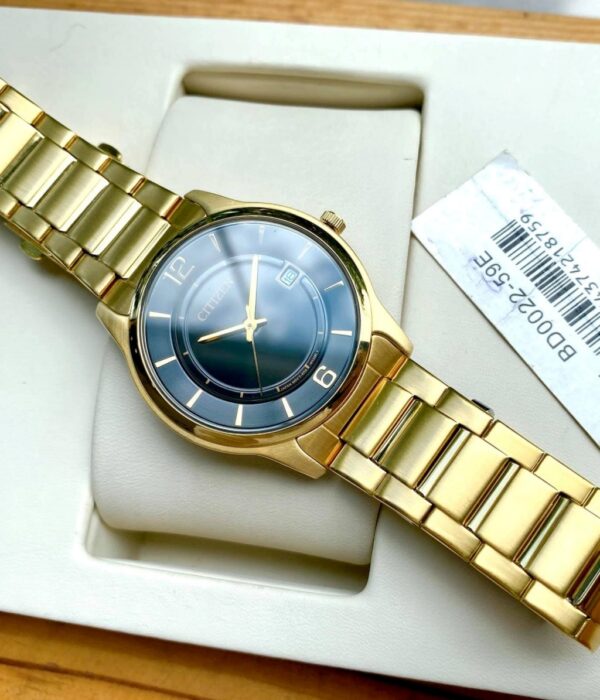 Hình ảnh đồng hồ Nam Citizen BD0022-59E Pin (Quartz) - Tròn - Dây Inox (Thép Không Gỉ) chính hãng