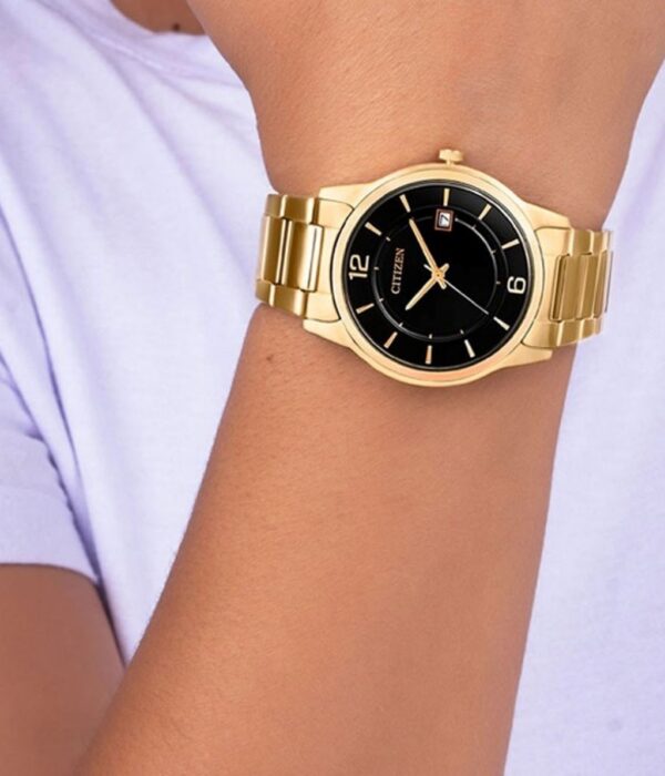 Hình ảnh đồng hồ Nam Citizen BD0022-59E Pin (Quartz) - Tròn - Dây Inox (Thép Không Gỉ) chính hãng