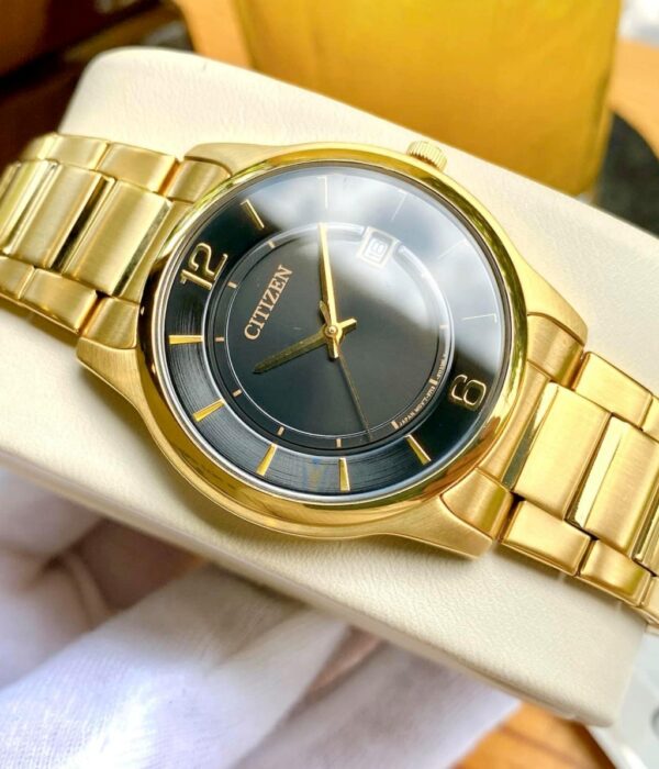 Hình ảnh đồng hồ Nam Citizen BD0022-59E Pin (Quartz) - Tròn - Dây Inox (Thép Không Gỉ) chính hãng