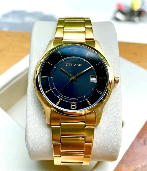 Hình ảnh đồng hồ Nam Citizen BD0022-59E Pin (Quartz) - Tròn - Dây Inox (Thép Không Gỉ) chính hãng