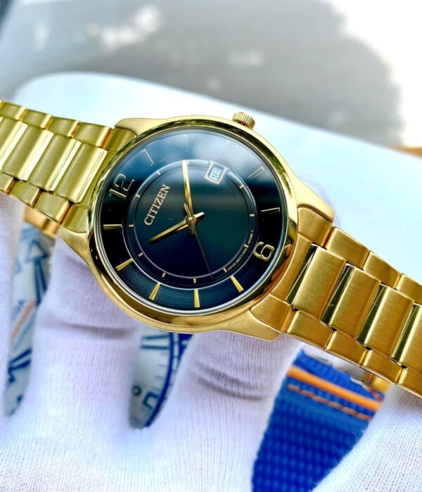 Hình ảnh đồng hồ Nam Citizen BD0022-59E Pin (Quartz) - Tròn - Dây Inox (Thép Không Gỉ) chính hãng