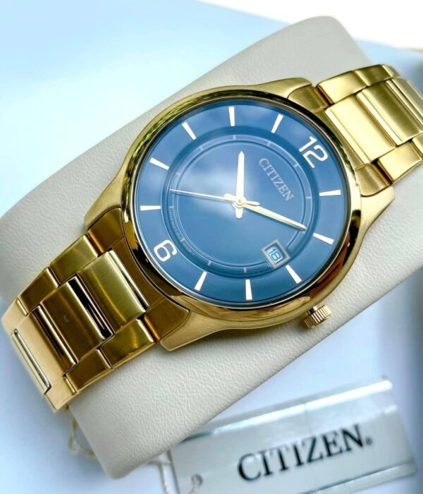 Hình ảnh đồng hồ Nam Citizen BD0022-59E Pin (Quartz) - Tròn - Dây Inox (Thép Không Gỉ) chính hãng