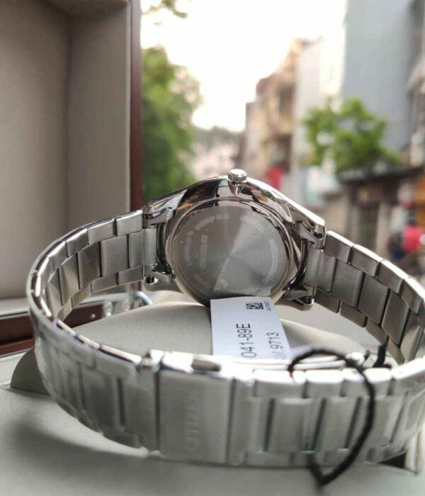 Hình ảnh đồng hồ Nam Citizen BD0041-89E Pin (Quartz) - Tròn - Dây Inox (Thép Không Gỉ) chính hãng