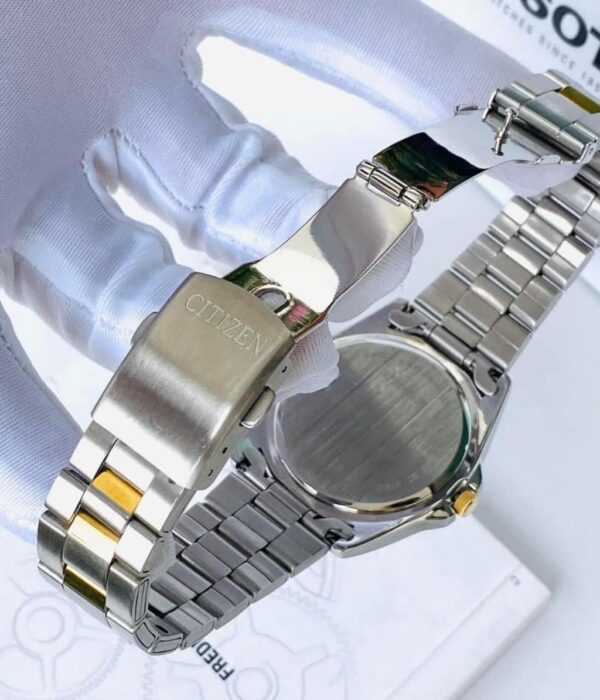 Hình ảnh đồng hồ Nam Citizen BF0584-56E Pin (Quartz) - Tròn - Dây Inox (Thép Không Gỉ) chính hãng