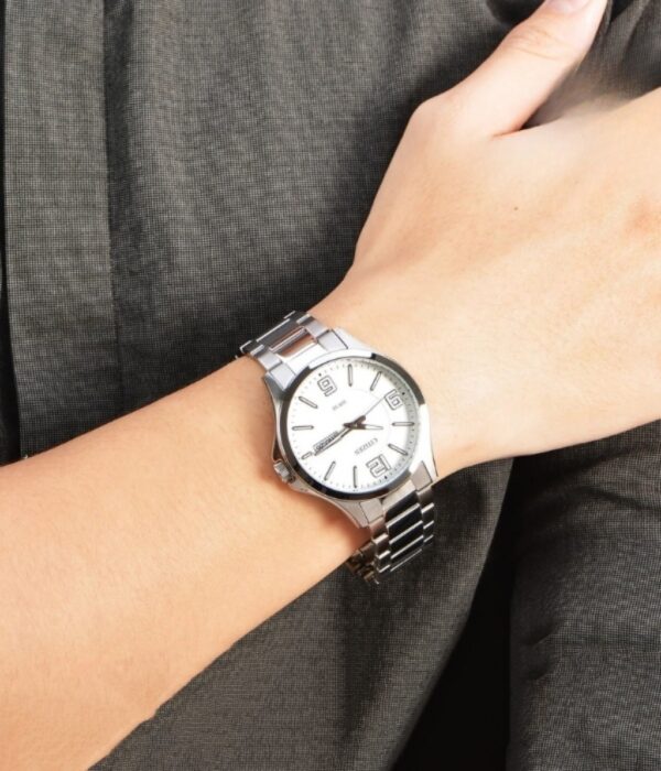 Hình ảnh đồng hồ Nam Citizen BF2000-58A Pin (Quartz) - Tròn - Dây Inox (Thép Không Gỉ) chính hãng