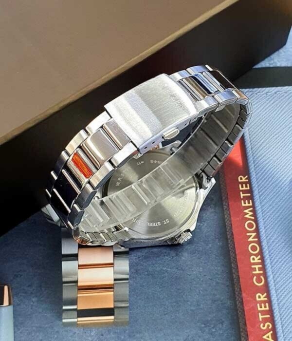 Hình ảnh đồng hồ Nam Citizen BF2000-58E Pin (Quartz) - Tròn - Dây Inox (Thép Không Gỉ) chính hãng