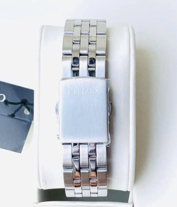 Hình ảnh đồng hồ Nam Citizen BF2011-51E Pin (Quartz) - Tròn - Dây Inox (Thép Không Gỉ) chính hãng