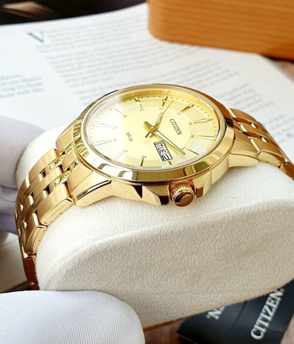 Hình ảnh đồng hồ Nam Citizen BF2013-56P Pin (Quartz) - Tròn - Dây Inox (Thép Không Gỉ) chính hãng