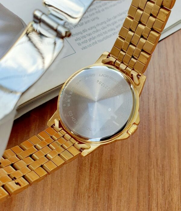 Hình ảnh đồng hồ Nam Citizen BF2013-56P Pin (Quartz) - Tròn - Dây Inox (Thép Không Gỉ) chính hãng