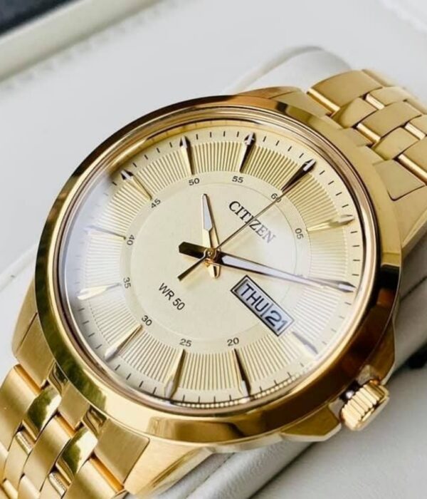 Hình ảnh đồng hồ Nam Citizen BF2013-56P Pin (Quartz) - Tròn - Dây Inox (Thép Không Gỉ) chính hãng