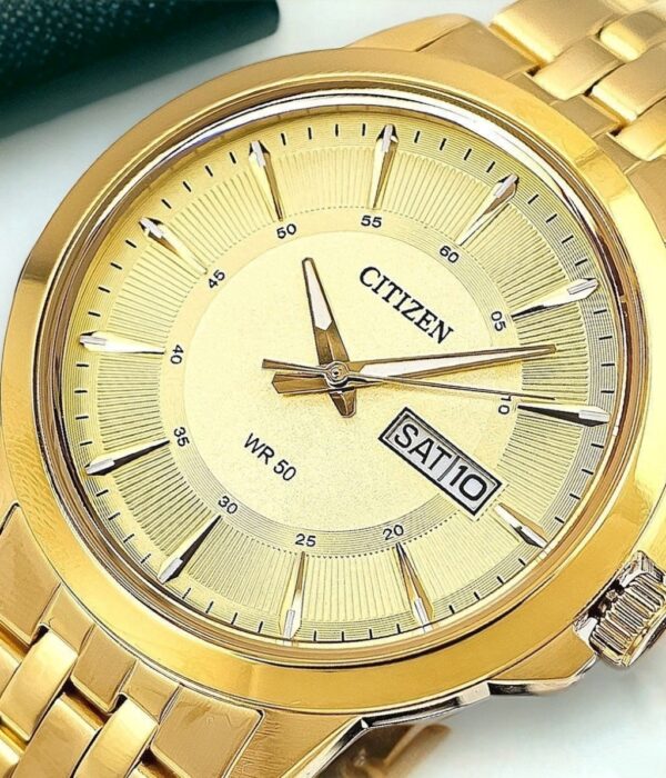 Hình ảnh đồng hồ Nam Citizen BF2013-56P Pin (Quartz) - Tròn - Dây Inox (Thép Không Gỉ) chính hãng