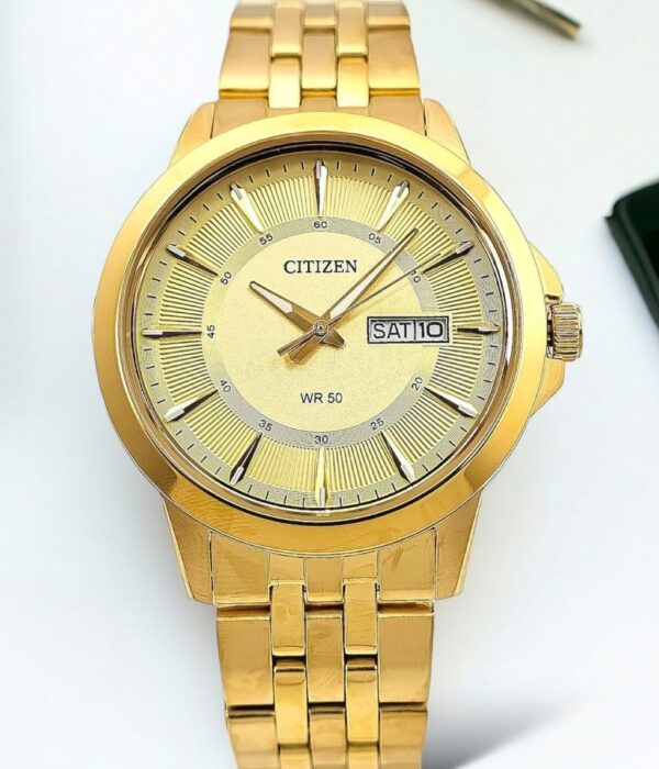 Hình ảnh đồng hồ Nam Citizen BF2013-56P Pin (Quartz) - Tròn - Dây Inox (Thép Không Gỉ) chính hãng