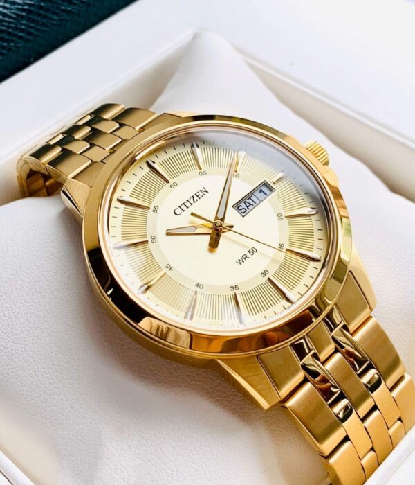 Hình ảnh đồng hồ Nam Citizen BF2013-56P Pin (Quartz) - Tròn - Dây Inox (Thép Không Gỉ) chính hãng