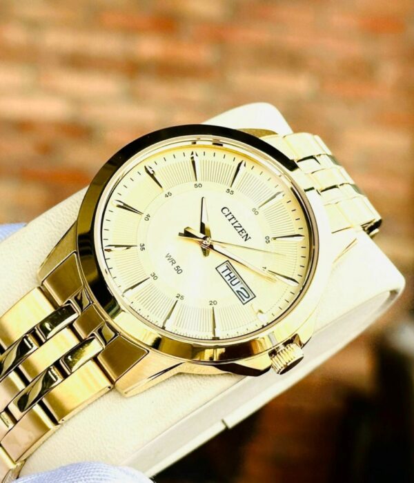 Hình ảnh đồng hồ Nam Citizen BF2013-56P Pin (Quartz) - Tròn - Dây Inox (Thép Không Gỉ) chính hãng