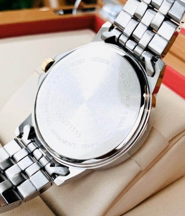 Hình ảnh đồng hồ Nam Citizen BF2018-52A Pin (Quartz) - Tròn - Dây Inox (Thép Không Gỉ) chính hãng