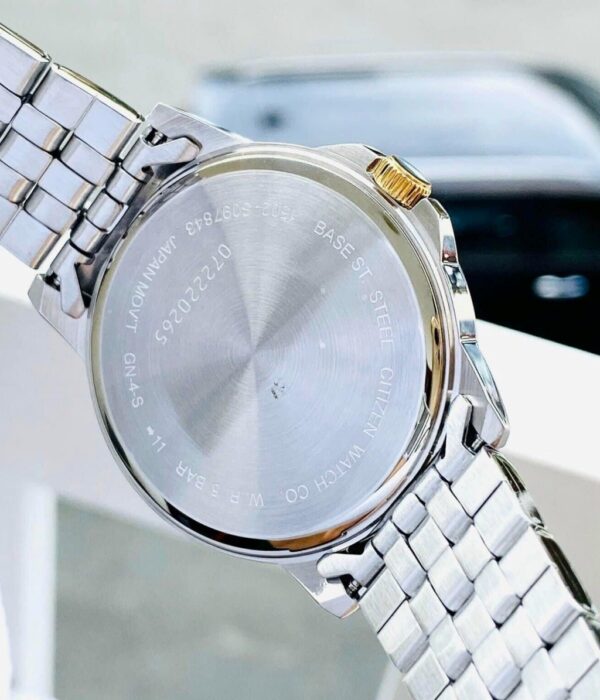 Hình ảnh đồng hồ Nam Citizen BF2018-52A Pin (Quartz) - Tròn - Dây Inox (Thép Không Gỉ) chính hãng