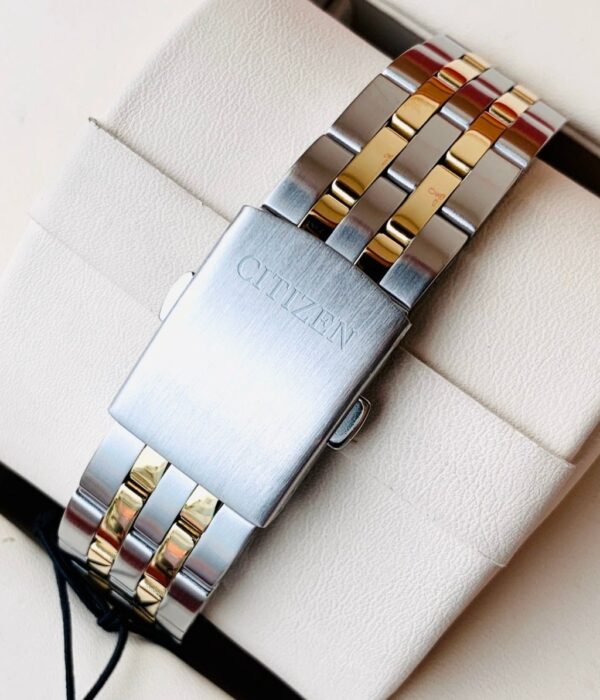Hình ảnh đồng hồ Nam Citizen BF2018-52A Pin (Quartz) - Tròn - Dây Inox (Thép Không Gỉ) chính hãng