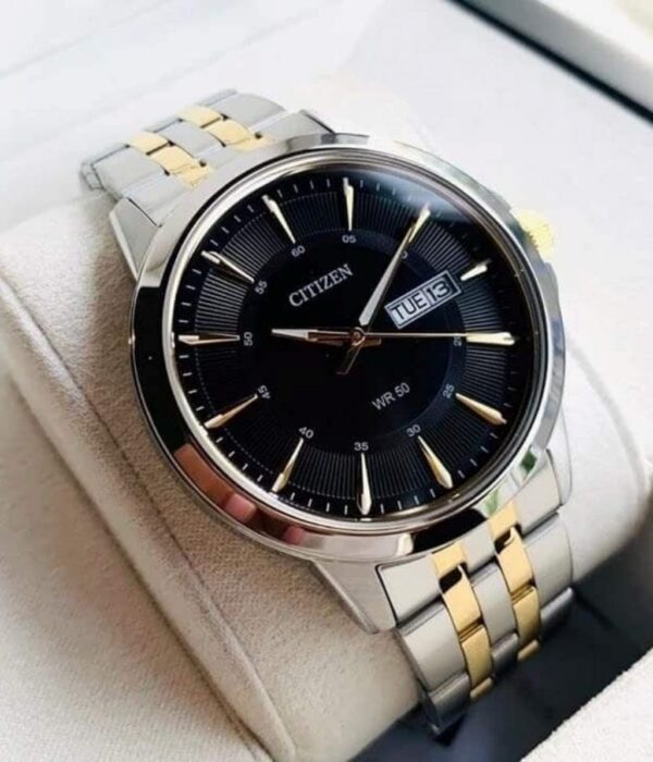 Hình ảnh đồng hồ Nam Citizen BF2018-52A Pin (Quartz) - Tròn - Dây Inox (Thép Không Gỉ) chính hãng
