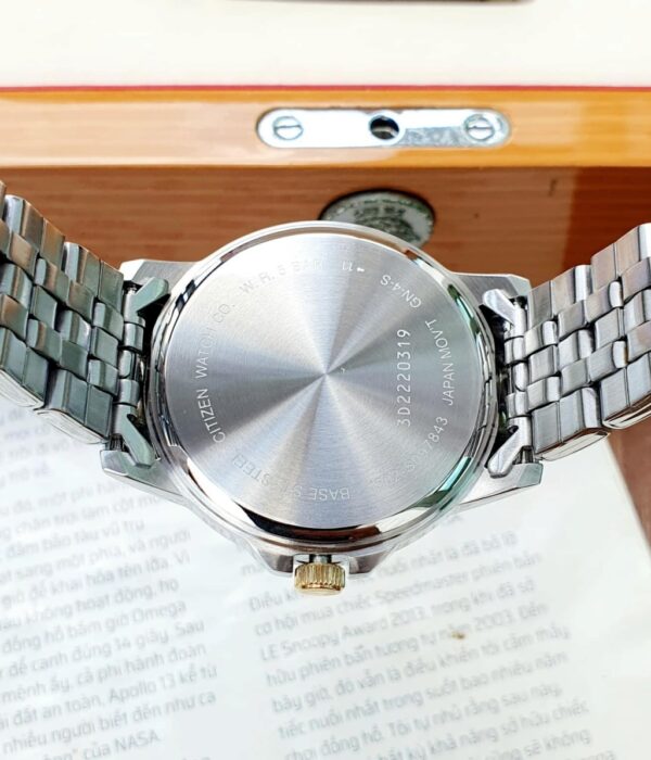 Hình ảnh đồng hồ Nam Citizen BF2018-52A Pin (Quartz) - Tròn - Dây Inox (Thép Không Gỉ) chính hãng