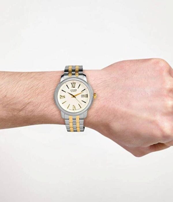 Hình ảnh đồng hồ Nam Citizen BI0984-59A Pin (Quartz) - Tròn - Dây Inox (Thép Không Gỉ) chính hãng