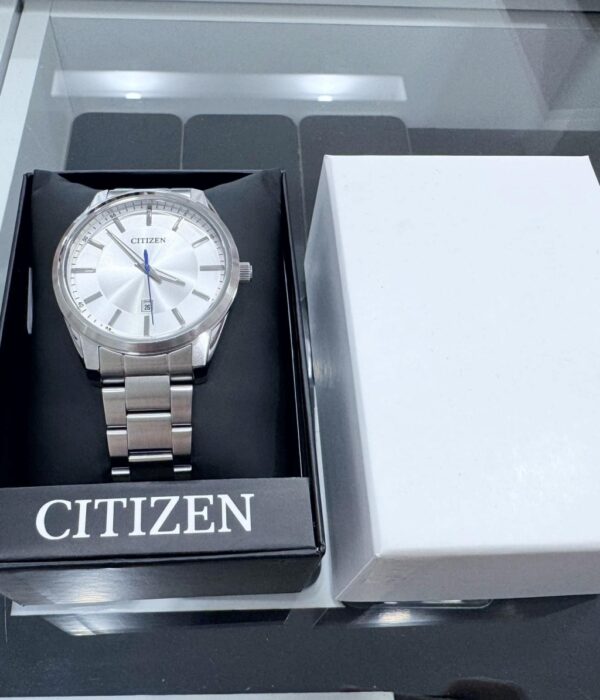 Hình ảnh đồng hồ Nam Citizen BI1030-53A Pin (Quartz) - Tròn - Dây Inox (Thép Không Gỉ) chính hãng