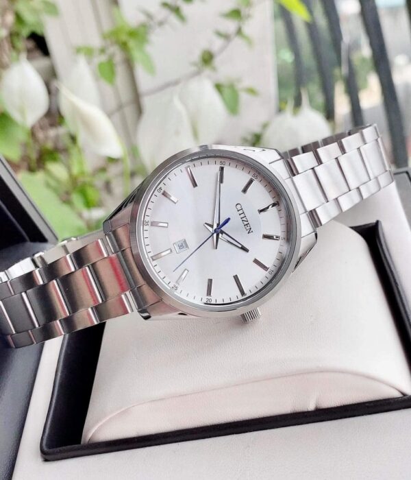 Hình ảnh đồng hồ Nam Citizen BI1030-53A Pin (Quartz) - Tròn - Dây Inox (Thép Không Gỉ) chính hãng