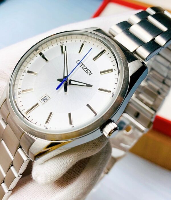 Hình ảnh đồng hồ Nam Citizen BI1030-53A Pin (Quartz) - Tròn - Dây Inox (Thép Không Gỉ) chính hãng