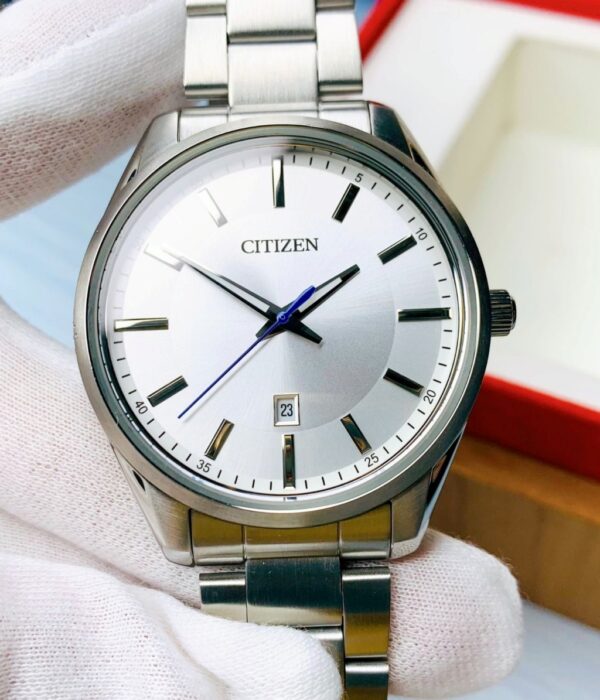 Hình ảnh đồng hồ Nam Citizen BI1030-53A Pin (Quartz) - Tròn - Dây Inox (Thép Không Gỉ) chính hãng