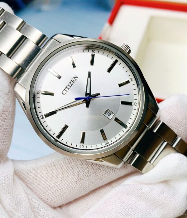 Hình ảnh đồng hồ Nam Citizen BI1030-53A Pin (Quartz) - Tròn - Dây Inox (Thép Không Gỉ) chính hãng
