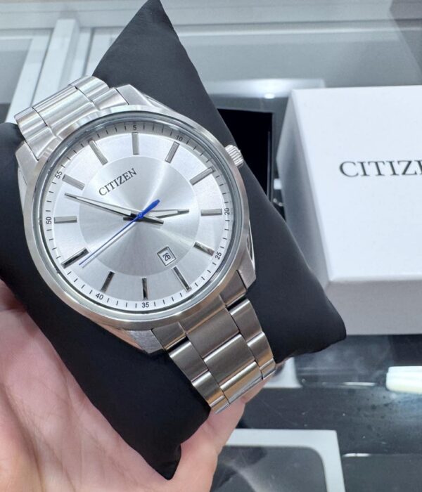 Hình ảnh đồng hồ Nam Citizen BI1030-53A Pin (Quartz) - Tròn - Dây Inox (Thép Không Gỉ) chính hãng