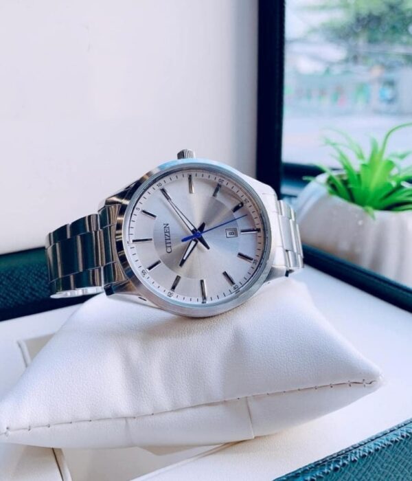 Hình ảnh đồng hồ Nam Citizen BI1030-53A Pin (Quartz) - Tròn - Dây Inox (Thép Không Gỉ) chính hãng