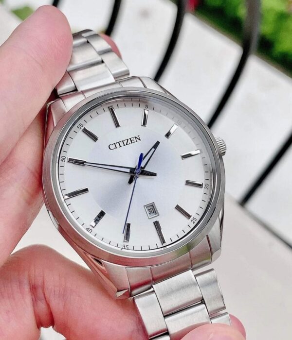 Hình ảnh đồng hồ Nam Citizen BI1030-53A Pin (Quartz) - Tròn - Dây Inox (Thép Không Gỉ) chính hãng