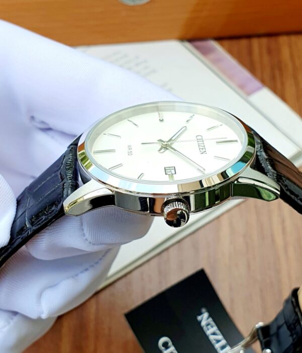 Hình ảnh đồng hồ Nam Citizen BI5000-01A Pin (Quartz) - Tròn - Dây Da chính hãng