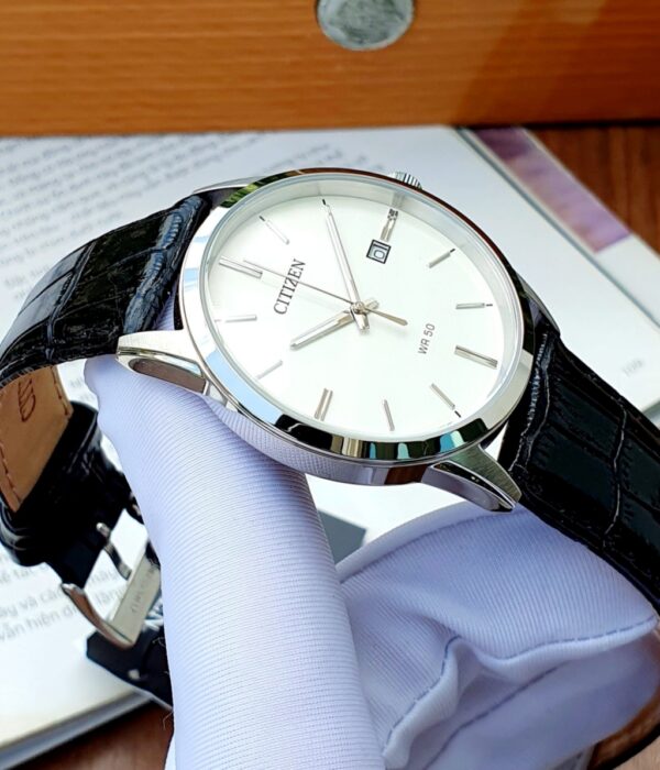 Hình ảnh đồng hồ Nam Citizen BI5000-01A Pin (Quartz) - Tròn - Dây Da chính hãng