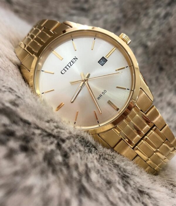 Hình ảnh đồng hồ Nam Citizen BI5002-57P Pin (Quartz) - Tròn - Dây Inox (Thép Không Gỉ) chính hãng