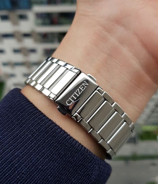 Hình ảnh đồng hồ Nam Citizen BI5014-58E Pin (Quartz) - Tròn - Dây Inox (Thép Không Gỉ) chính hãng