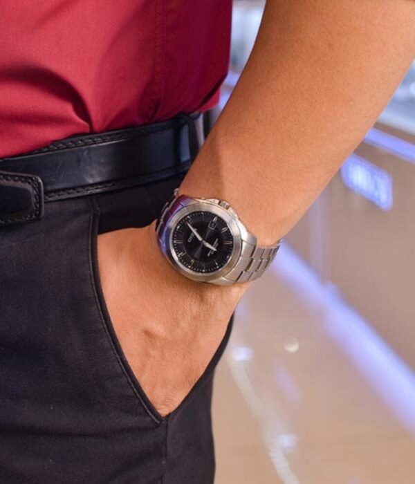 Hình ảnh đồng hồ Nam Citizen BL1240-59E Eco-Drive (Năng lượng ánh sáng) - Tròn - Dây Inox (Thép Không Gỉ) chính hãng