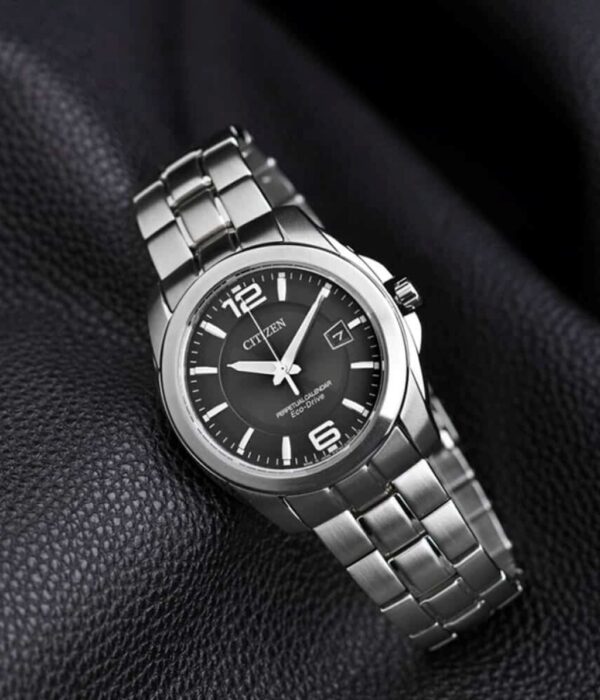 Hình ảnh đồng hồ Nam Citizen BL1240-59E Eco-Drive (Năng lượng ánh sáng) - Tròn - Dây Inox (Thép Không Gỉ) chính hãng