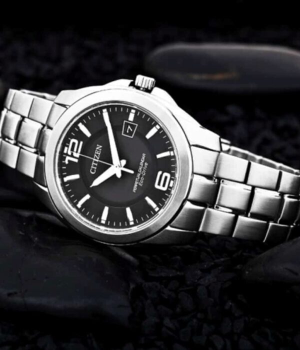 Hình ảnh đồng hồ Nam Citizen BL1240-59E Eco-Drive (Năng lượng ánh sáng) - Tròn - Dây Inox (Thép Không Gỉ) chính hãng