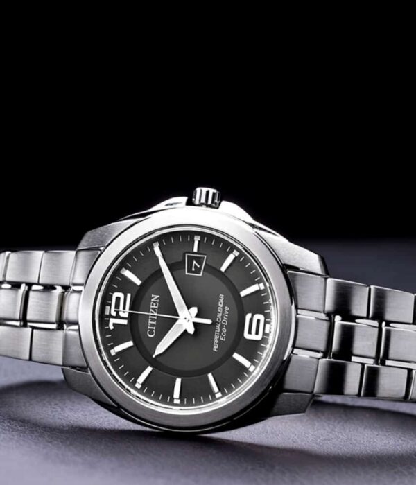 Hình ảnh đồng hồ Nam Citizen BL1240-59E Eco-Drive (Năng lượng ánh sáng) - Tròn - Dây Inox (Thép Không Gỉ) chính hãng