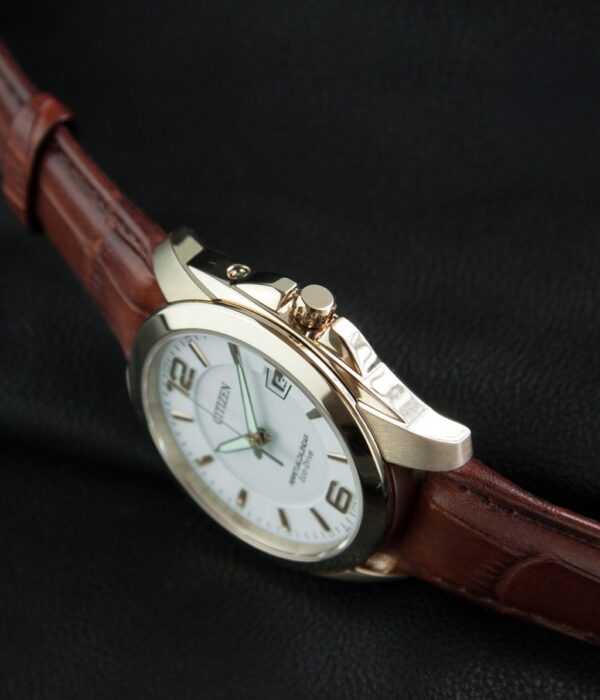 Hình ảnh đồng hồ Nam Citizen BL1243-00A Eco-Drive (Năng lượng ánh sáng) - Tròn - Dây Da chính hãng