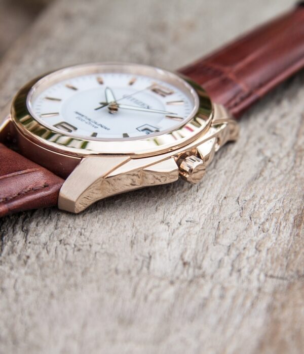 Hình ảnh đồng hồ Nam Citizen BL1243-00A Eco-Drive (Năng lượng ánh sáng) - Tròn - Dây Da chính hãng