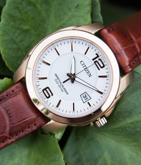 Hình ảnh đồng hồ Nam Citizen BL1243-00A Eco-Drive (Năng lượng ánh sáng) - Tròn - Dây Da chính hãng